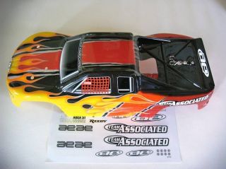 Associated MGT 8.0 Painted Prographix Body w/Decals