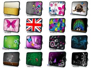   10.2 Laptop Notebook Netbook Sleeve Case Bag Cover for Dell HP MSI