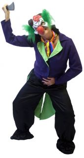 Halloween/Horror/Evil BAD MAD HATTER Complete Costume Size sml xxxxl
