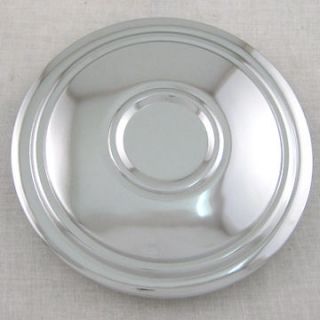 Chrome McLean Wire Wheel Hubcaps