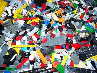 LEGO BULK LOT OF 500 MIXED RANDOM LEGOS PARTS & PIECES  A 