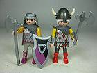 HUGE PLAYMOBIL CASTLE KNIGHTS WIZARDS ACTION FIGURE PEOPLE TOY LOT 