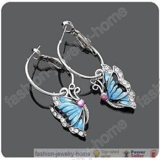 butterfly earrings in Earrings