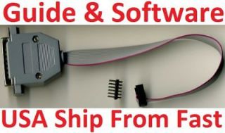 JTAG Cable Buffalo WHR HP G54 WHR G125 Router Repair
