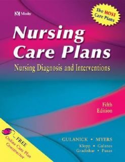 Nursing Care Plans  Nursing Diagnosis and Intervention (2002 