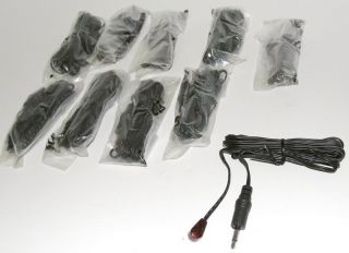 Lot of 10 IR Blaster/Repeat​er/Transmitter​/Emitter Cable