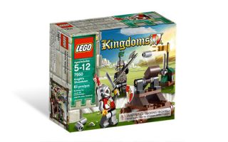 LEGO 7950 Knights Showdown Castle Kingdoms Sealed Brand NEW