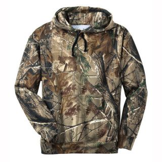 Russell Outdoors Mens Size S 3XL Realtree AP Camo Sport Hooded 