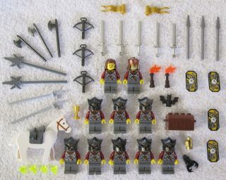 lego castle knights in Bulk Bricks & Lots