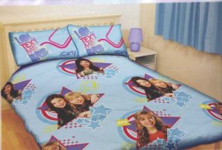 BRAND NEW ICARLY ICONS DUVET SET, DOUBLE BED
