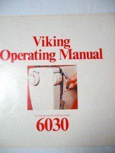 husqvarna viking sewing machine manual