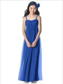 Dessy Collection Junior Bridesmaid style JR835SapphireSize 6 