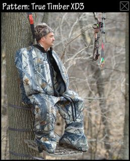   Heater Body Suit True Timber Camo Camouflage All Sizes Hunting Archery