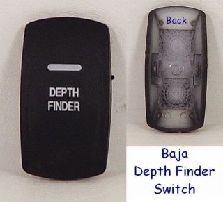 BAJA DEPTH FINDER SWITCH COVER marine boat covers