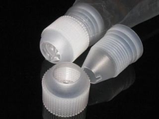 LARGE ICING BAG ADAPTORS / COUPLERS for standard size nozzles 