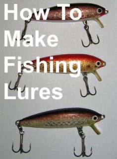 Complete How To Guide To Make Homemade Fishing Lures CD