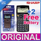 Sharp Scientific Calculator EL W531 ELW531