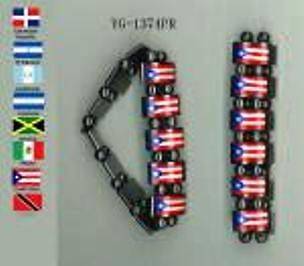   Magnetic Bracelets Dominican Republic Puerto Rico Jamaica Trinidad