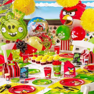   & ANGRY BIRDS SPACE Birthday Party Supplies ~Choose Items You Need