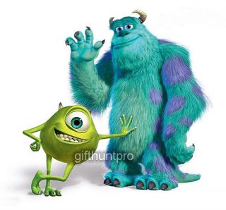 Pixar Disney Monster Inc Iron On Transfer for Shirt