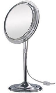   Surround Light 5X Magnification Vanity Lighted Makeup Mirror SA35 NEW