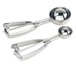 ounce #20 Ice Cream Scoop Disher, All 18 8 Stainless Steel 