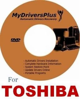 Toshiba Qosmio X305 Q706 Drivers Recovery Restore DISC
