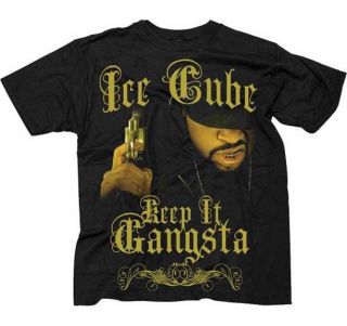 ICE CUBE   Keep It Gangsta   T SHIRT S M L XL 2XL Brand New   Official 
