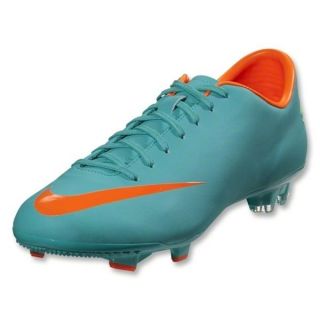 Nike Mercurial Victory III FG Mens Soccer Cleats (Turquoise Retro 