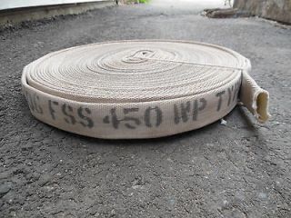 300 1.25 Fire Hose 450 PSI Hose Water Hydrant WP Type N.F.H 