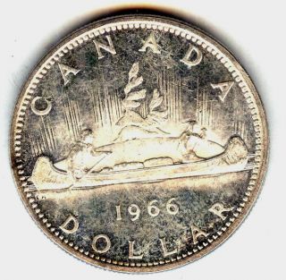 1966 canada dollar in Dollars (Loonies)