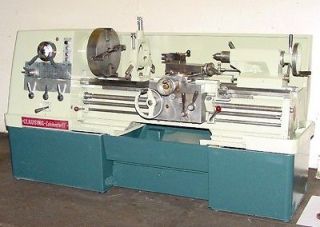   CLAUSING COLCHESTER ENGINE LATHE, HARD WAYS, INCH METRIC THREADS, ETC