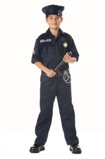 Child Police Officer Cop Costume Halloween