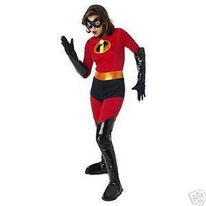   STORE THE INCREDIBLES MRS INCREDIBLE ADULT COSTUME XLarge NEW XL