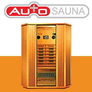 Far FIRS Infrared Portable Indoor House Sauna Spa Cabin Detox Box 