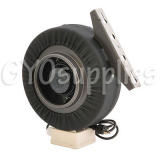   Blower Centrifugal Inline Exhaust Fan For Grow Room Carbon Air Filter