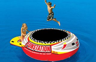 Water trampoline SportsStuff FunStation 12 Inflatable