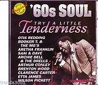 60S Soul try a Little Tenderness CD Classic Sixties R&B Sam & Dave 