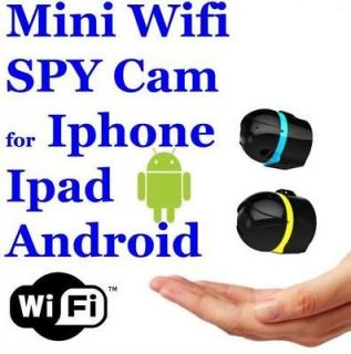 AI Ball Mini Wifi Spy Cam IP Wireless Surveillance Camera with Cradle 