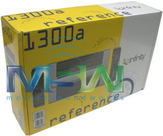 INFINITY® REF 1300a CLASS D MONO REFERENCE CAR AMPLIFIER AMP 300W RMS 
