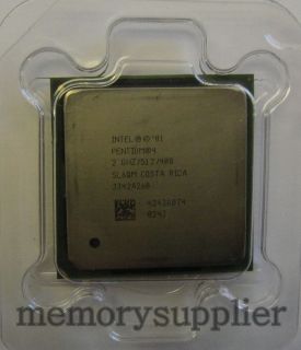 Intel® Pentium® 4 Processor (2.00 GHz, 512K Cache, 400 MHz FSB 