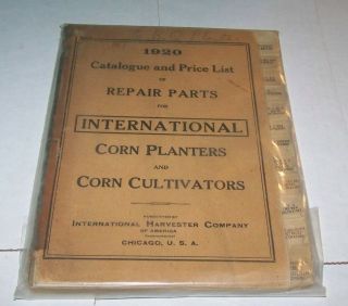 International Harvester corn planter