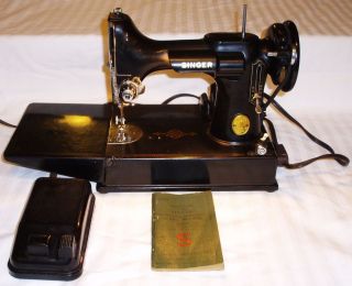 Singer Portable Electric Sewing Machine 221 1 in Machines