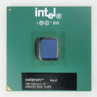 Intel Celeron 700/128/66/1.7V SL4P8 Malaysia S370 CPU 700 MHz Socket 
