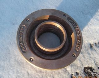 Bronze Deck Iron for Boats from Shipmate Stove Co.