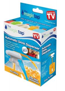 New Magic Tap The spill proof automatic drink dispenser As Seen On TV 