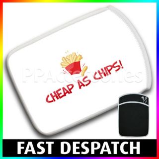   As Chips Fries Soft Neoprene Case Cover Sleeve For New iPad 1 2 3