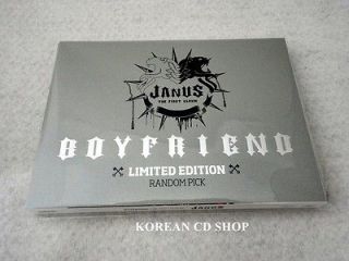 Boyfriend Vol.1   Janus CD + POSTER (Option) + FREE GIFT $2.99 S&H