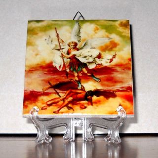   the Archangel CERAMIC TILE High Quality Hand Made from Italy Mod.1