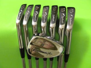   Golfcraft Coronado Irons. 2,3,4,5,6,8,9,Wedge. (#7 Not Iron Included